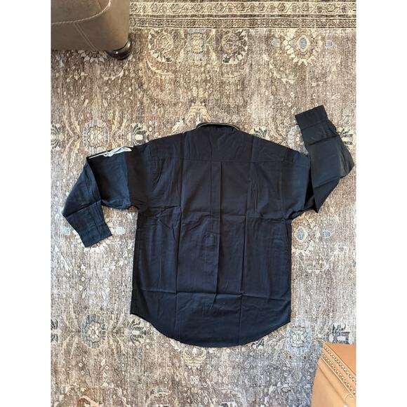 Insert Shirt by Max Expo New Men’s Skeeter Bass Boat Black Long Sleeve SZ M NWT - Picture 8 of 9